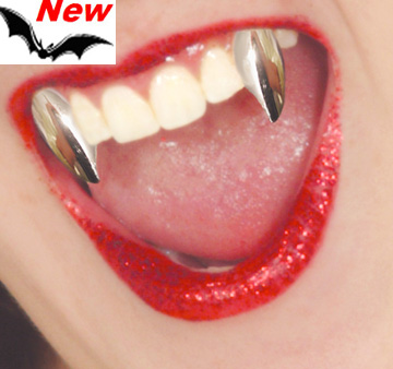 Chrome Classic Custom Fangs